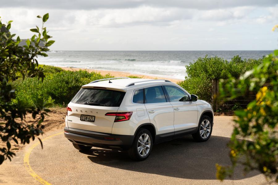  Skoda Karoq 2018 года  (AU) (фото 19 из 24)